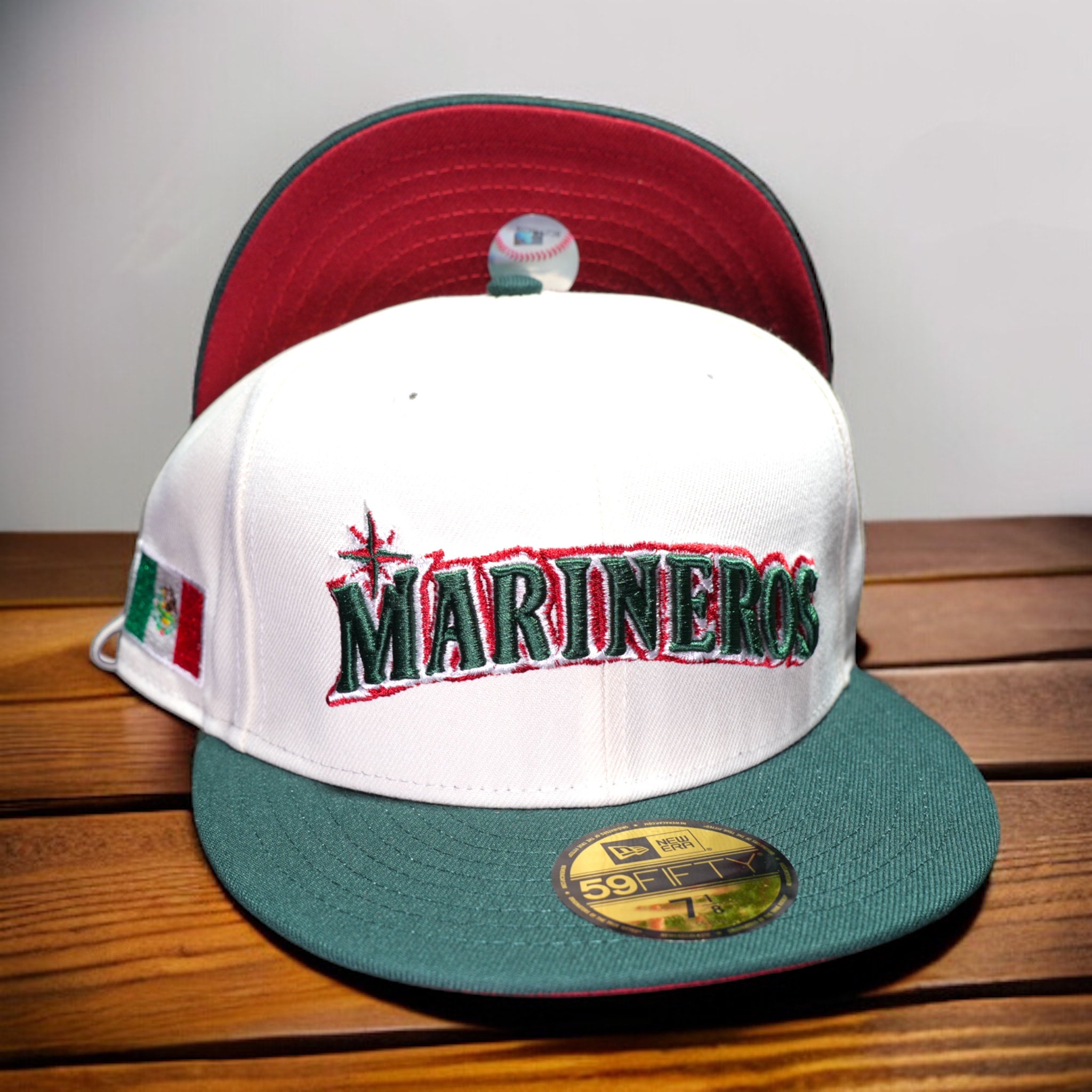 NWT! New Era Seattle Mariners jersey script hat buy