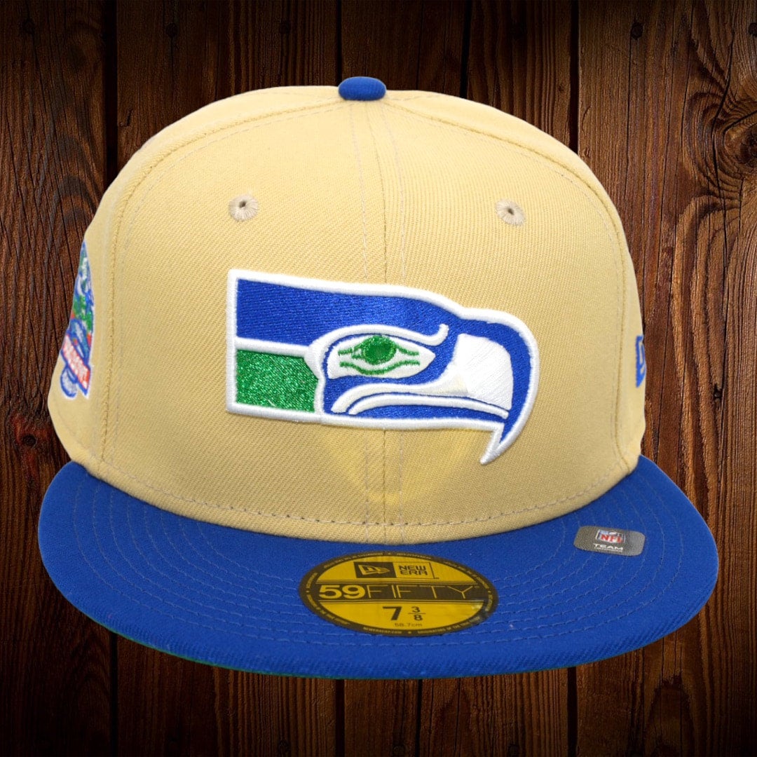 Vintage New Era Seattle Seahawks Cap