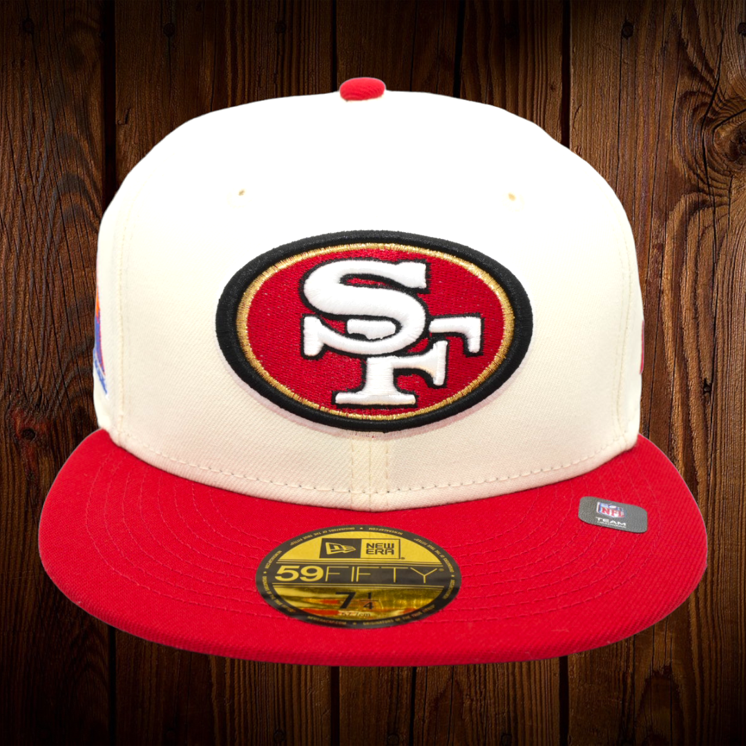 San Francisco 49ers New Era State Flective 59FIFTY Fitted Hat - Black