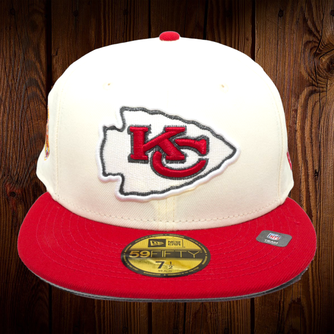 NFL Kansas City Chiefs Logo Mix New Era Low Profile 59 Fifty