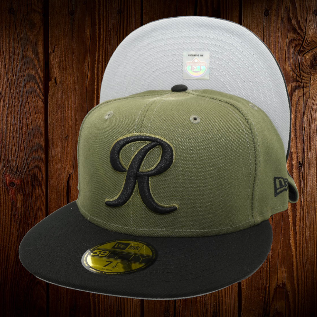 Tacoma Rainiers New Era 59FIFTY Teal Gray R Cap 7 5/8