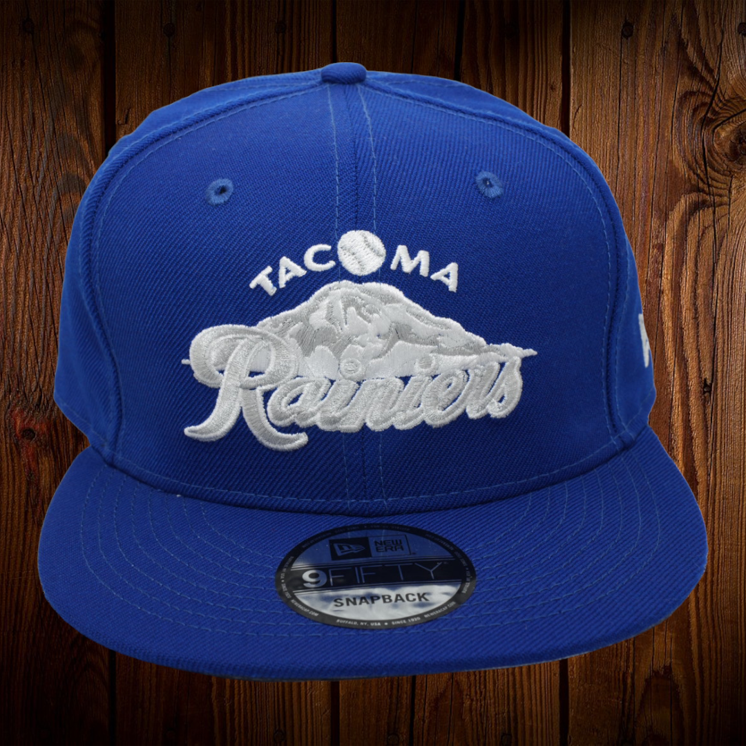 Vintage Tacoma Rainiers Snapback Hat