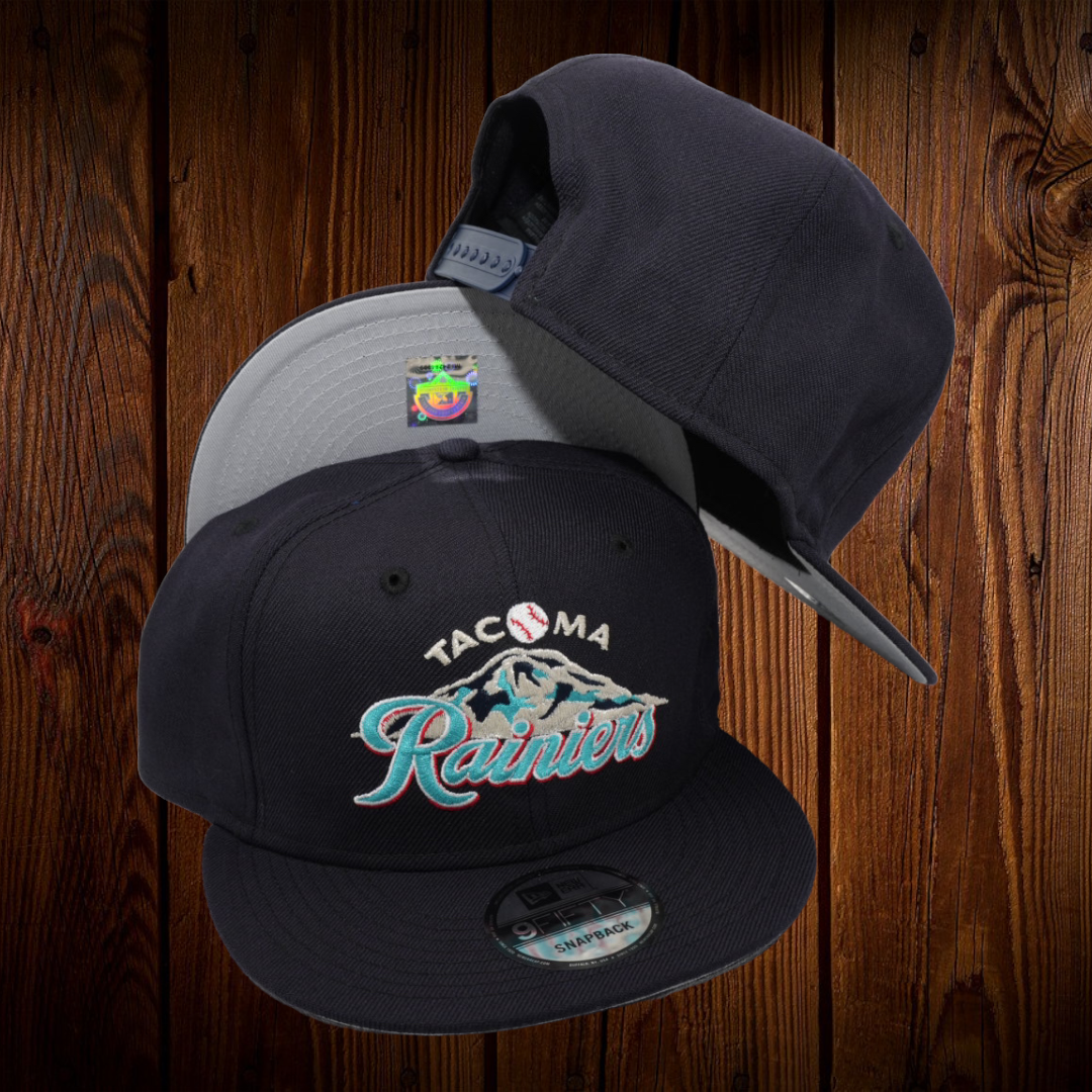 Vintage Tacoma Rainiers Snapback Hat