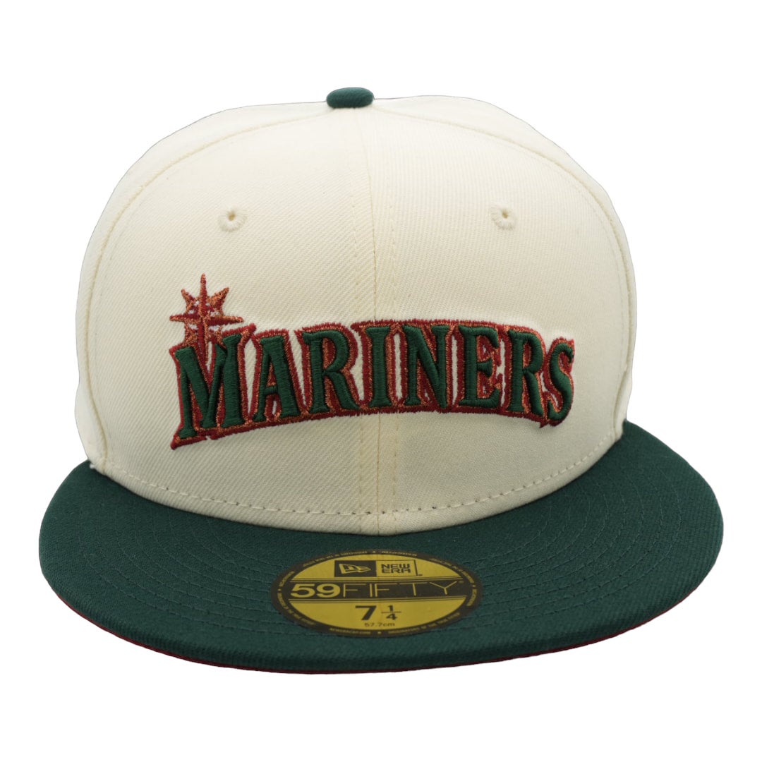 Vintage Majestic Brand Embroidered Seattle Mariners Baseball 