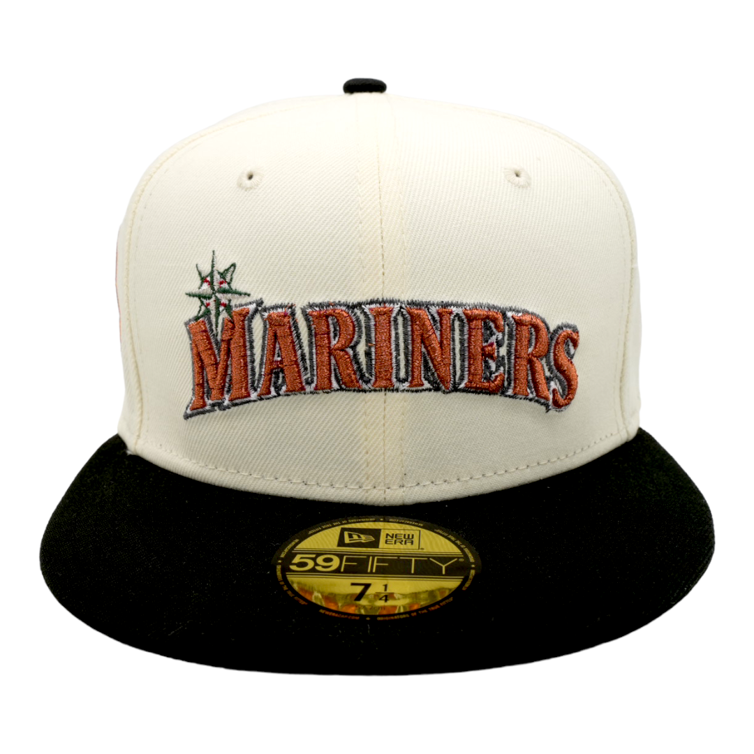 Seattle Mariners New Era 2023 MLB All-Star Game Chrome 59FIFTY Fitted Hat -  White