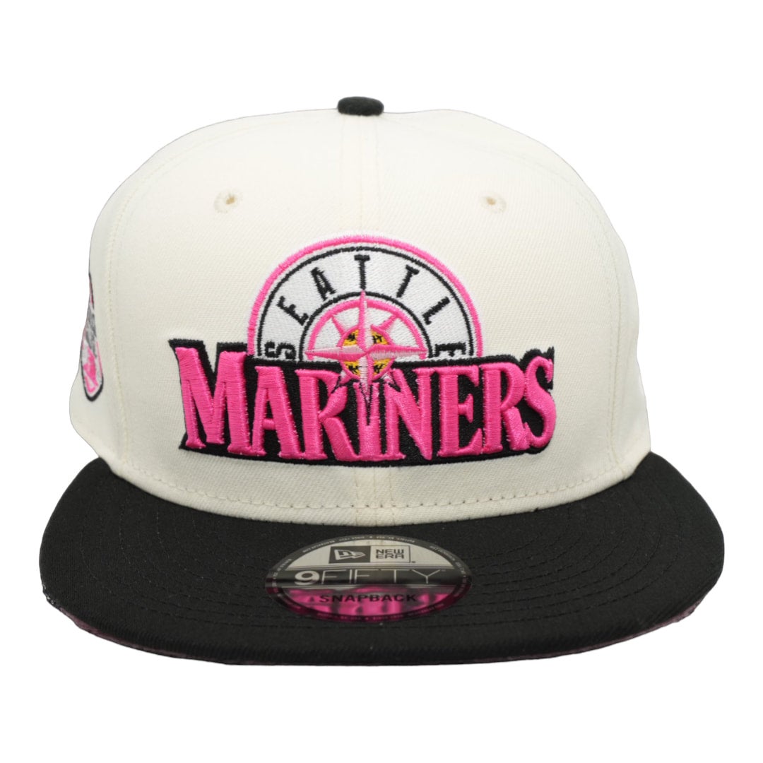 Seattle Mariners New Era 2023 MLB All-Star Game Mountain 9FIFTY Snapback Hat  - White