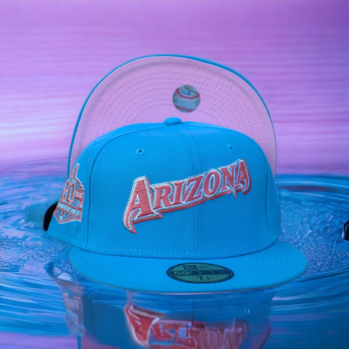 New Era Arizona Diamondbacks Side Patch 59FIFTY Fitted Hat