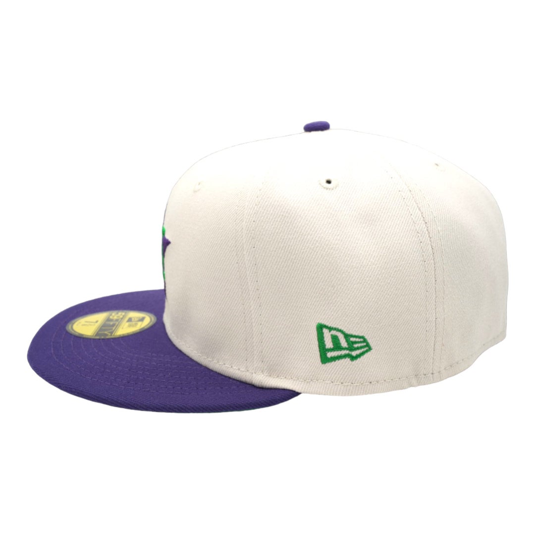 Houston Astros New Era 45th Anniversary Fashion Color Undervisor 59FIFTY  Fitted Hat - Purple