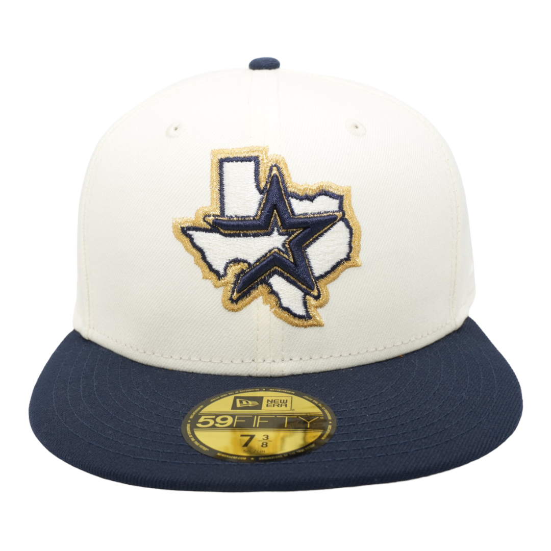 Dallas Cowboys New Era Patch Up 59FIFTY Fitted Hat - Navy