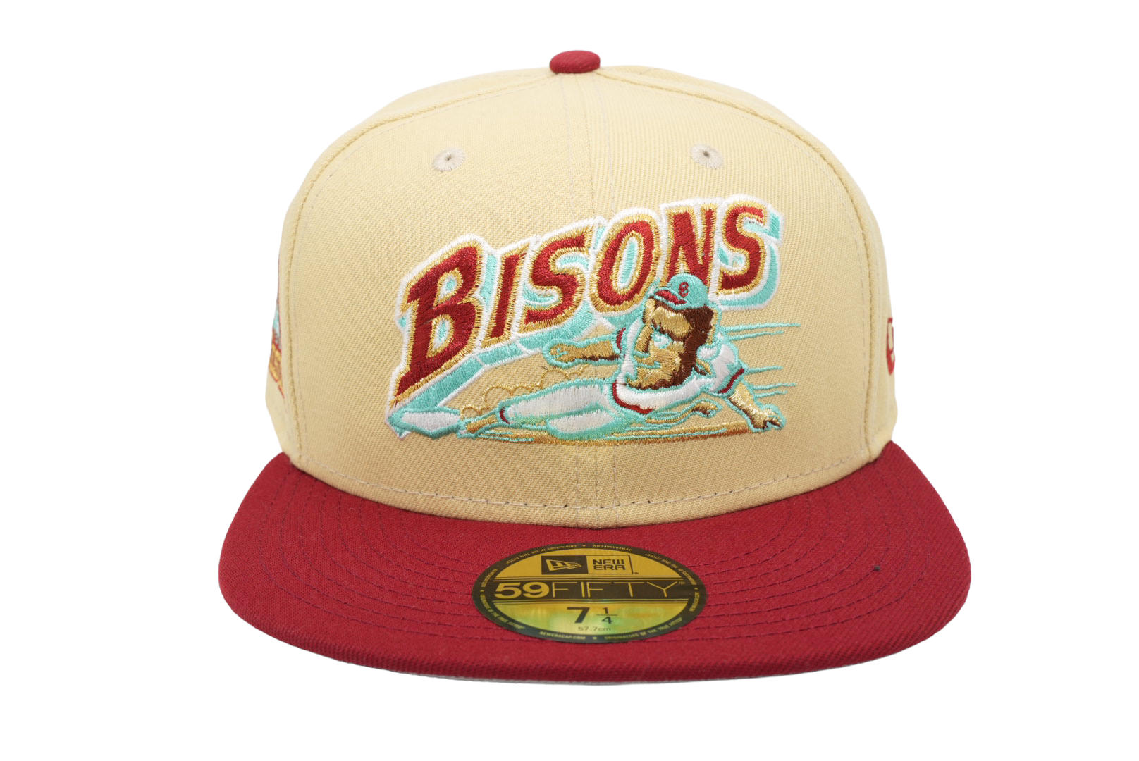 Brims Exclusive Buffalo Bisons Debut 59Fifty Fitted Hat Collection