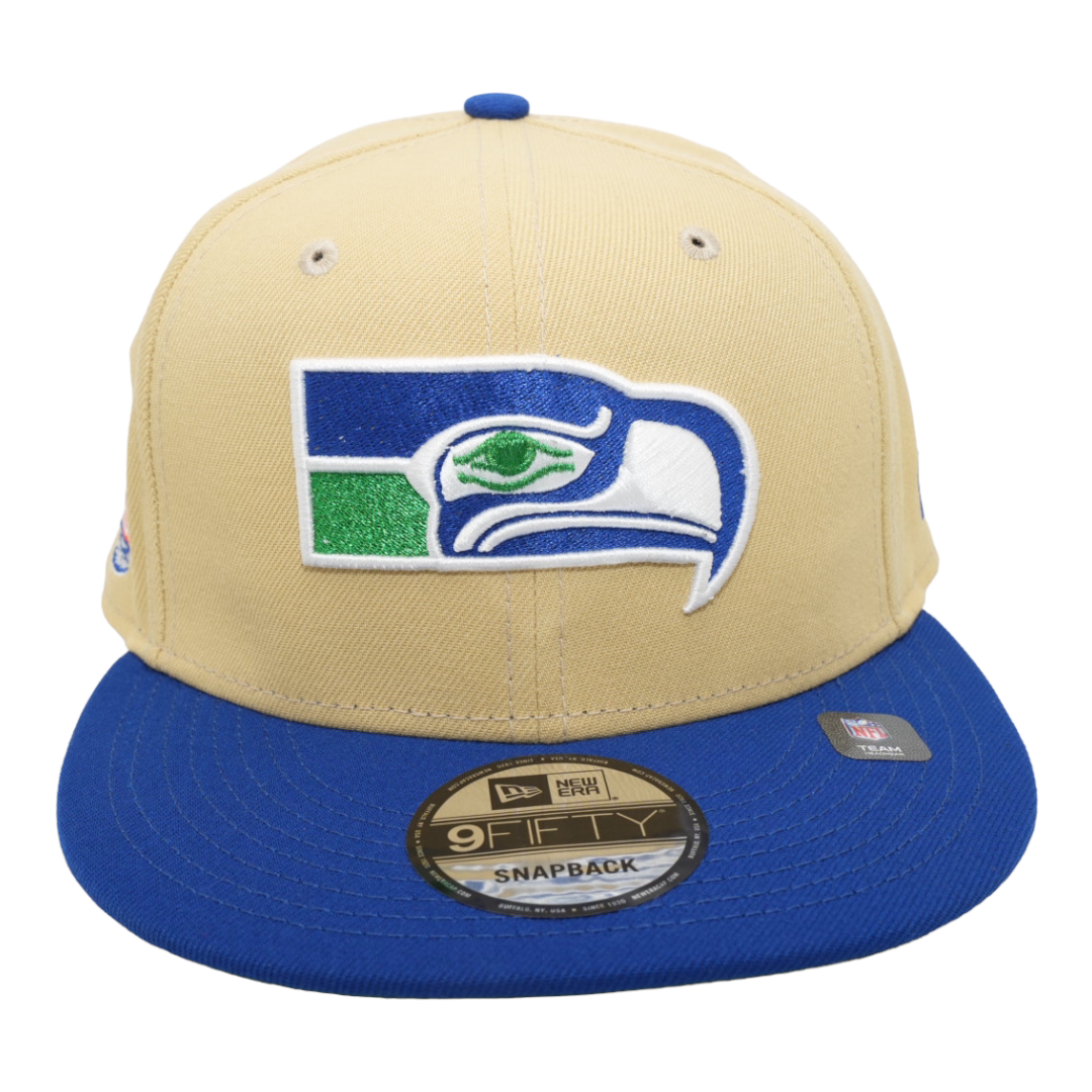 Seattle Seahawks 2016 NFL DRAFT Fitted Hat by New Era