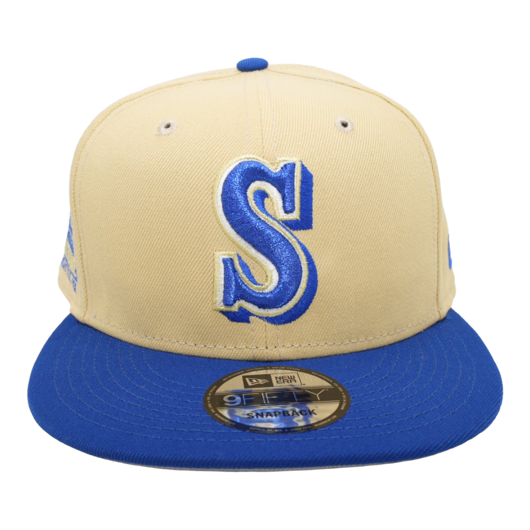 Seattle Mariners Cooperstown Snapback Adjustable Hat