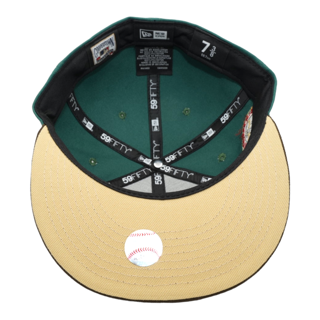 Hat Crawler - SEATTLE MARINERS 30TH ANNIVERSARY WALNUT