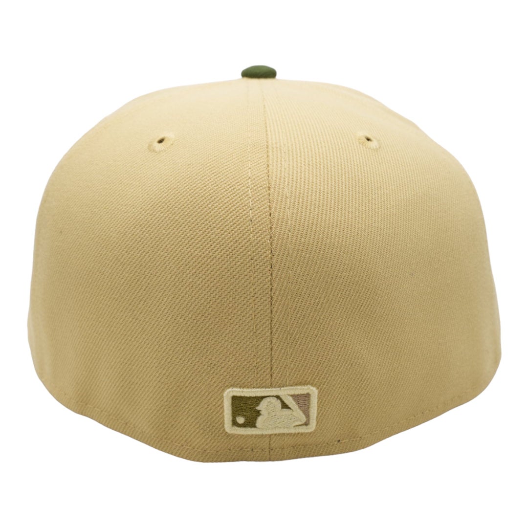 Seattle Mariners New Era Tilted Compass No Patch Vega Gold