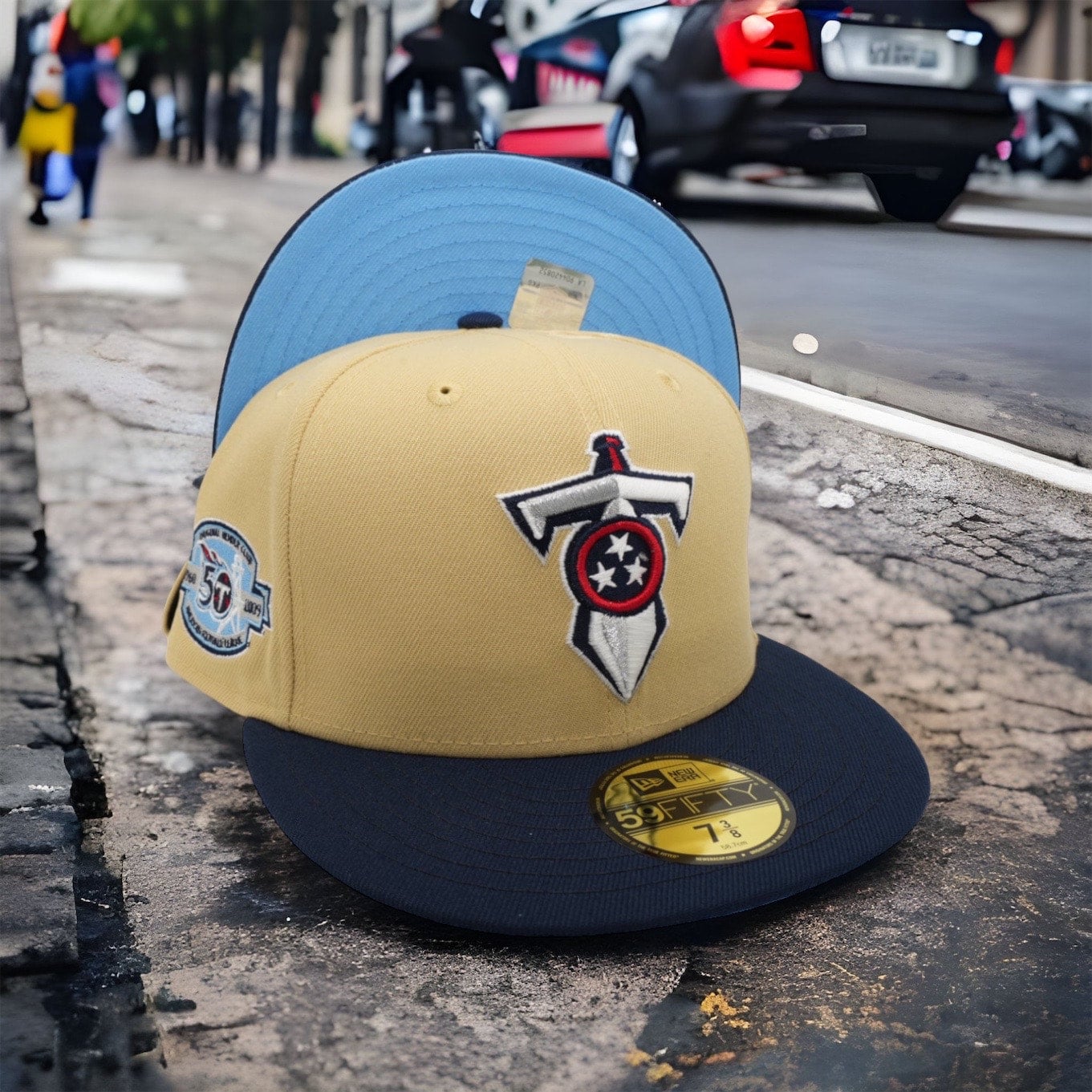 tennessee titans trucker hat