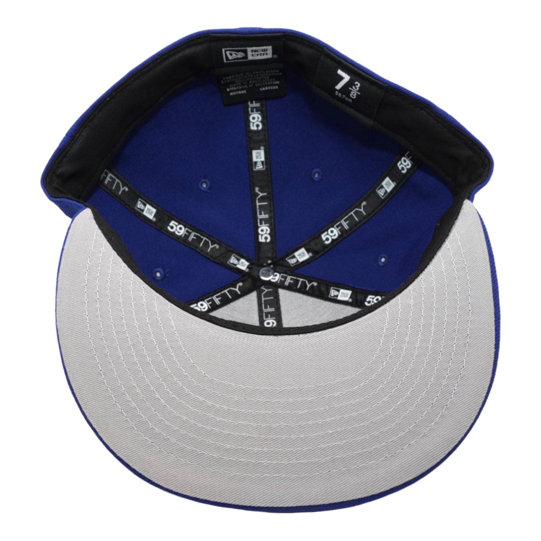 Yaquis de Obregon Blue Gray Two Tone 59FIFTY Fitted Hat