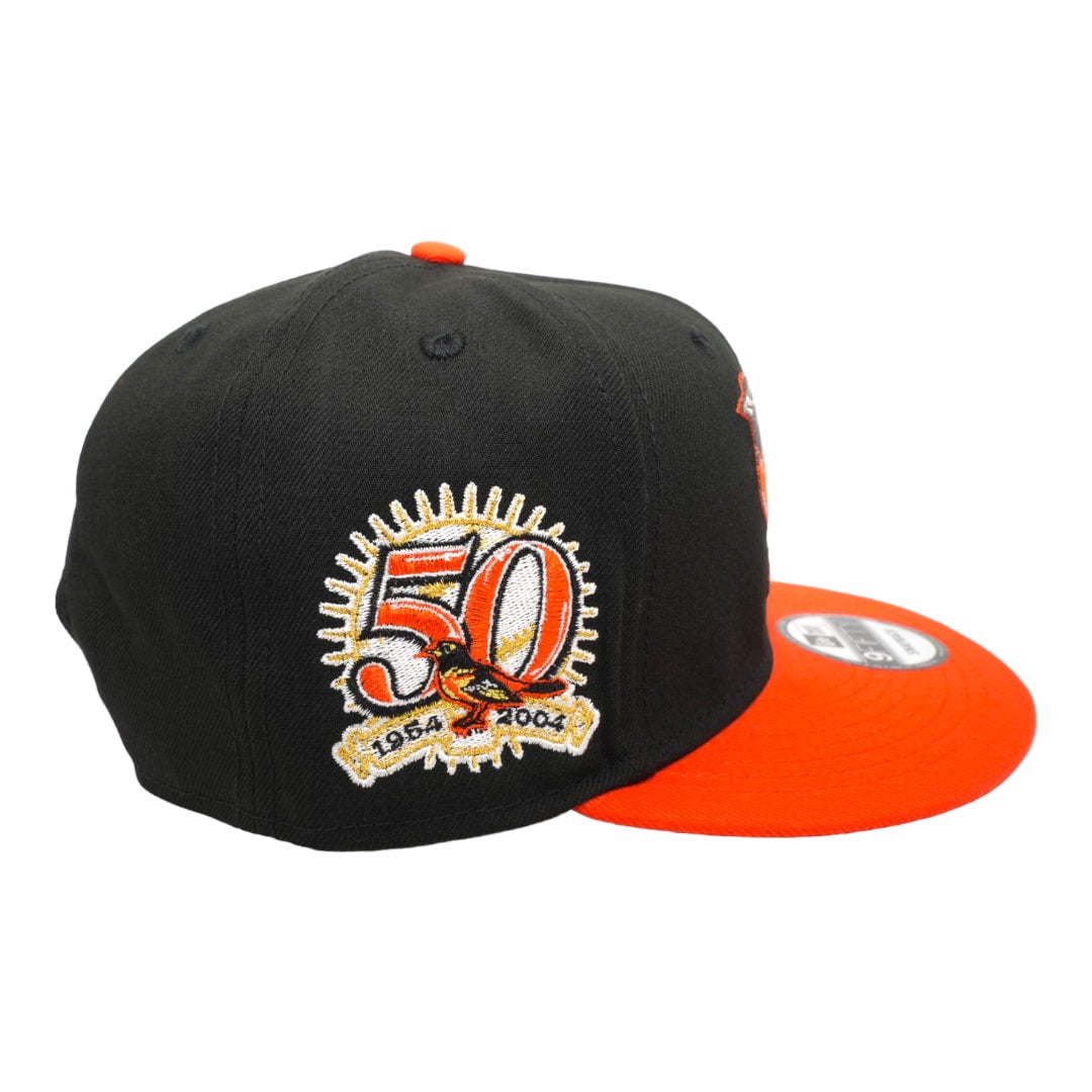 Baltimore Orioles New Era 3 Tone White/Orange/Black Bill 1964-1965  Cooperstown Logo 59FIFTY Fitted Hat