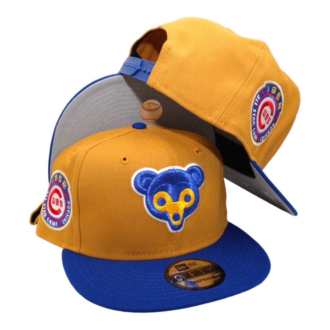 New Era Chicago Cubs MLB 9FIFTY Trucker Snapback Hat