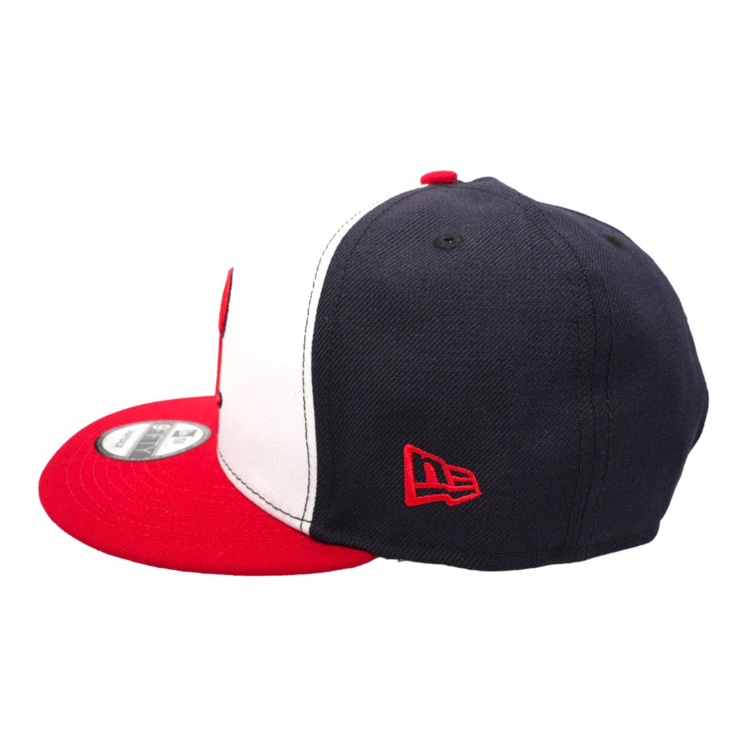 Tacoma Rainiers New Era Navy And White/Red Bill And Gray Bottom