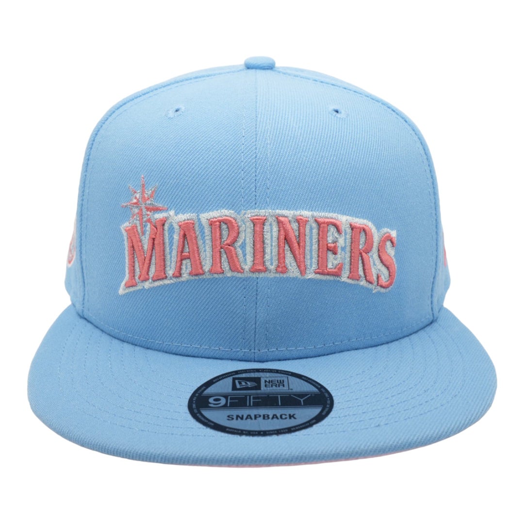 New Era 59fifty Navy Seattle Mariners 2020 Spring Training Arizona Fitted  Hat 7