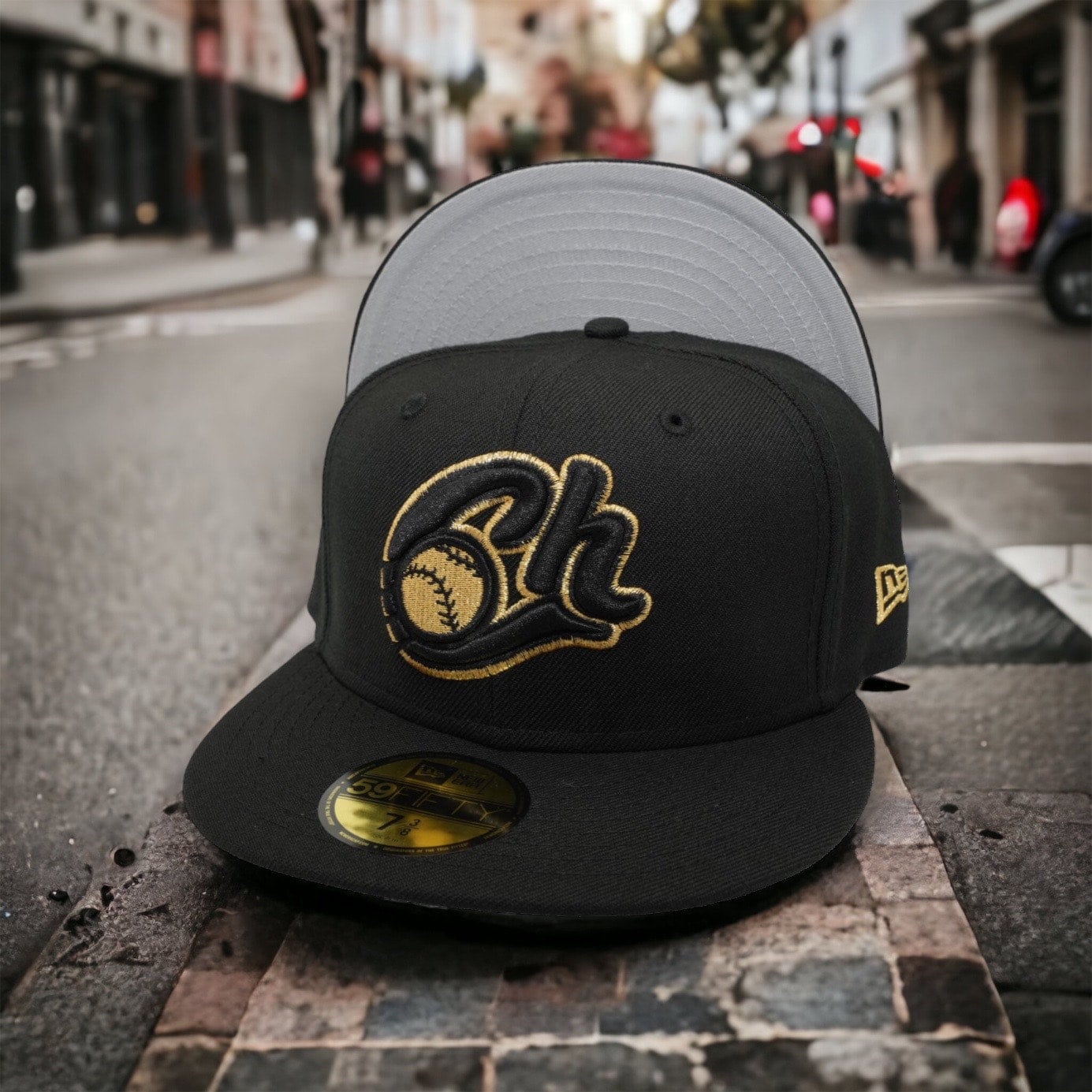 Officially Licensed MLB Men's New Era Alt Collection Fitted