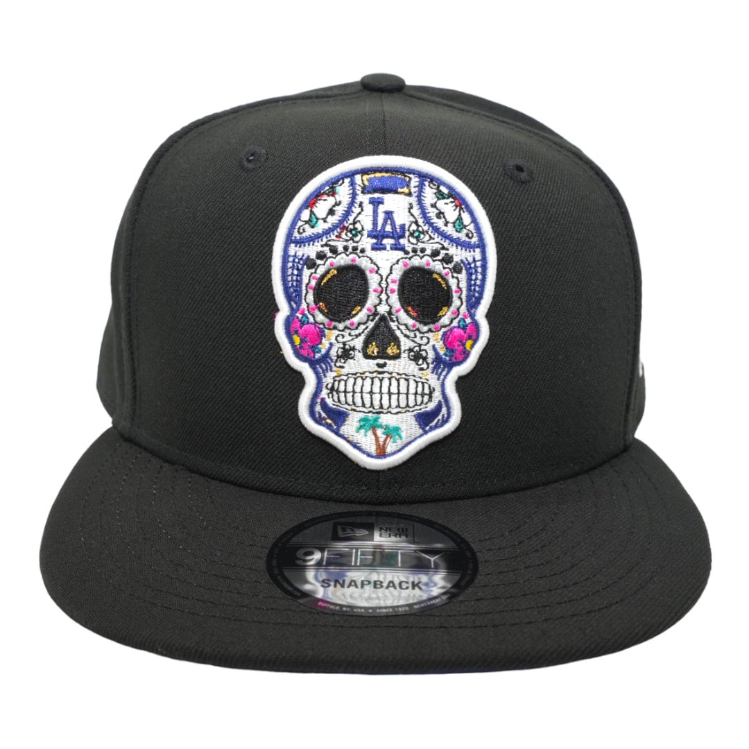 New Era 9Fifty Los Angeles Dodgers Sugar Skull Snapback Hat