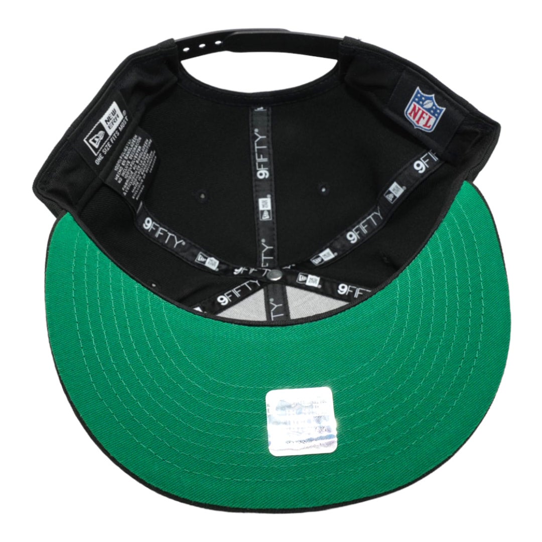 San Francisco 49ers New Era Black/Kelly Green Bottom and 49ers