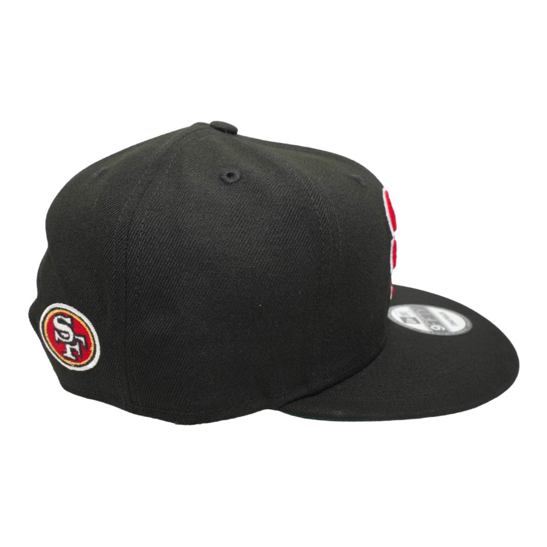 San Francisco 49ers New Era Black/Kelly Green Bottom and 49ers