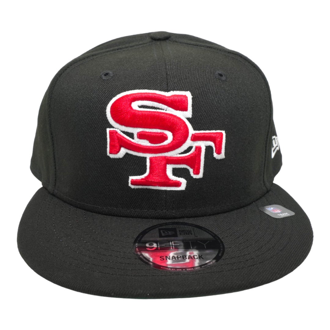 San Francisco 49ers New Era Black/Kelly Green Bottom and 49ers