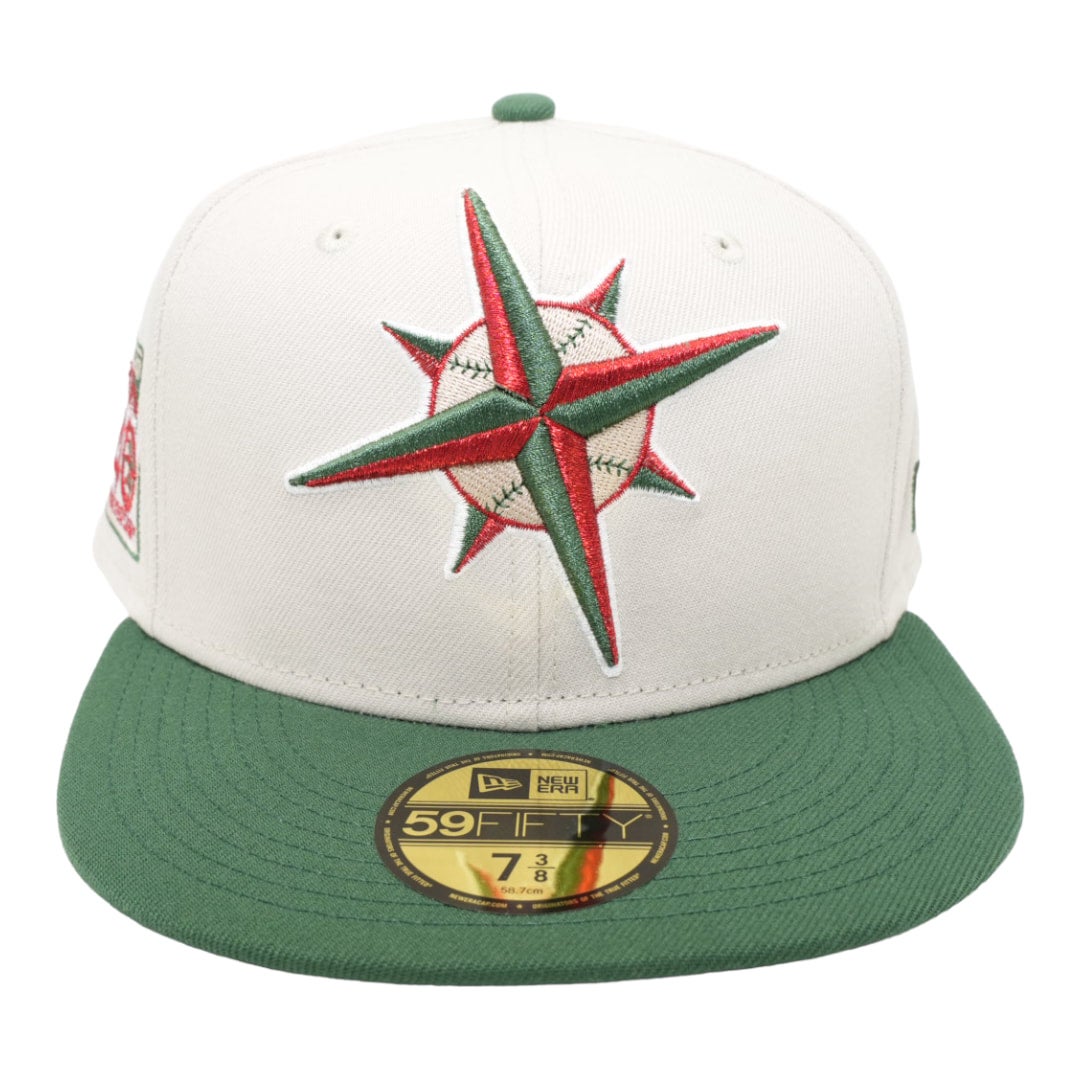 ARIZONA DIAMONDBACKS TRUCKER MESH 59FIFTY FITTED (AQUA BOTTOM