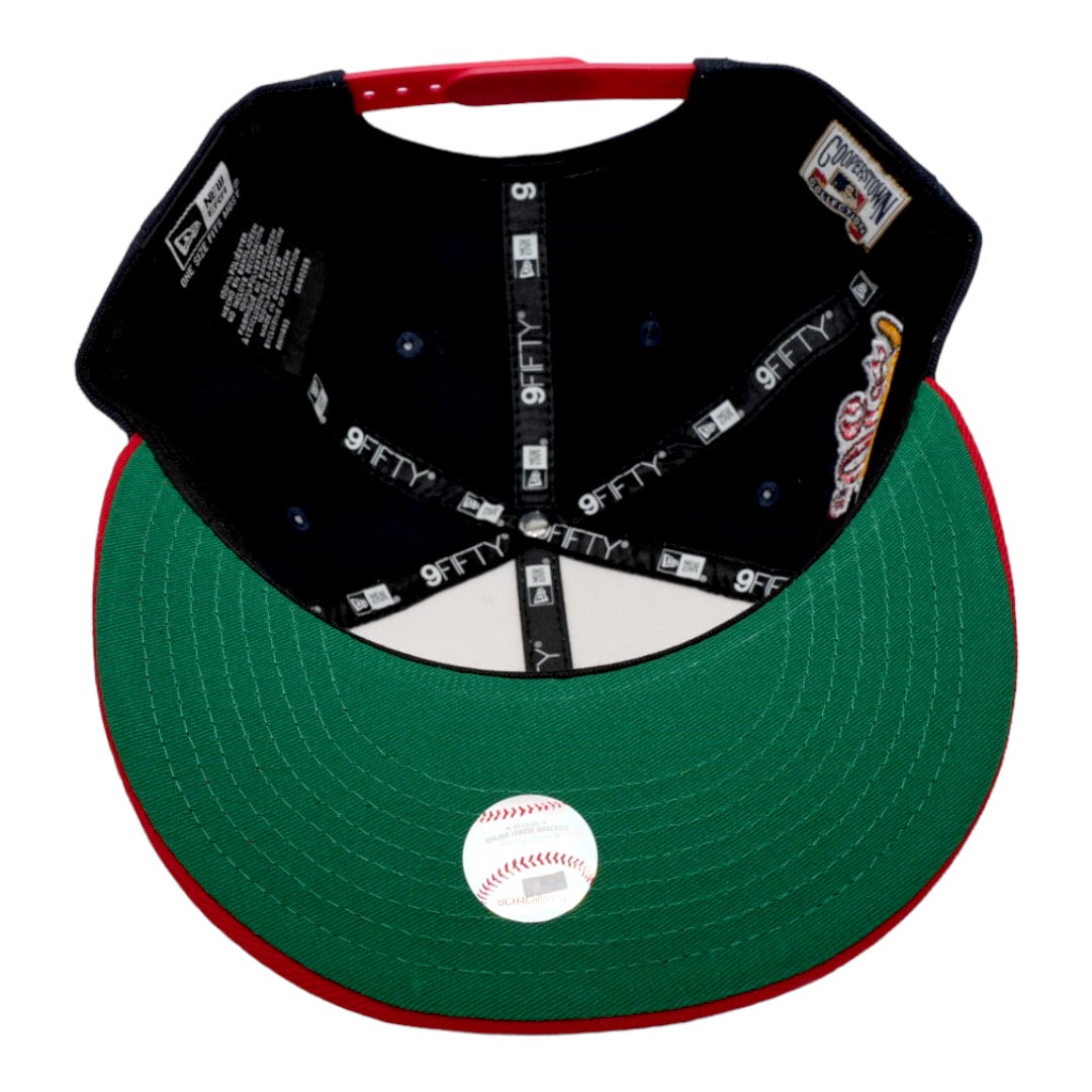 Atlanta Braves New Era Jersey Pack Chrome White And Navy/Red Bill And Kelly  Green Bottom With 30th Anniversary Patch On Side 9FIFTY Adjustable Snapbacks  Hat