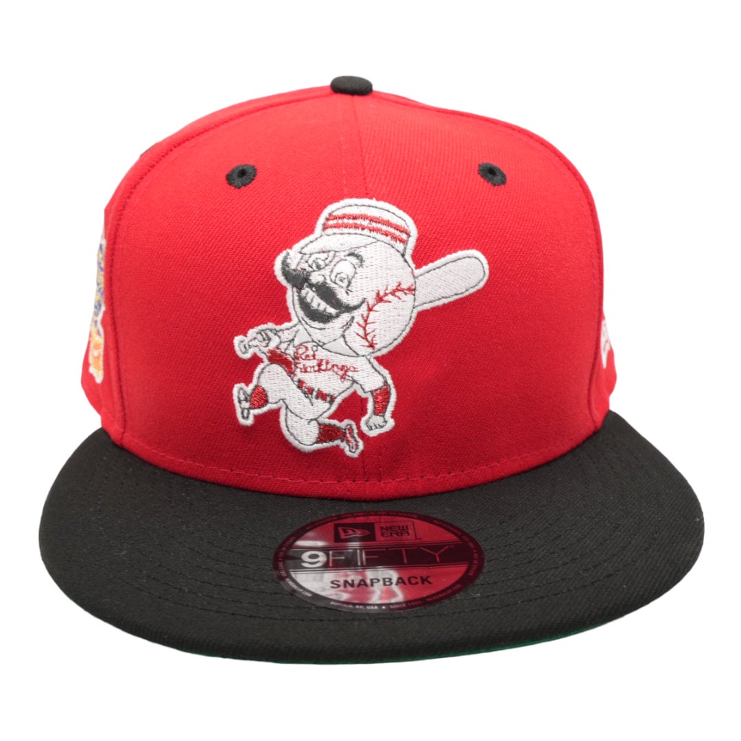 New Era Men's Black Cincinnati Reds Jersey 59FIFTY Fitted Hat - Macy's