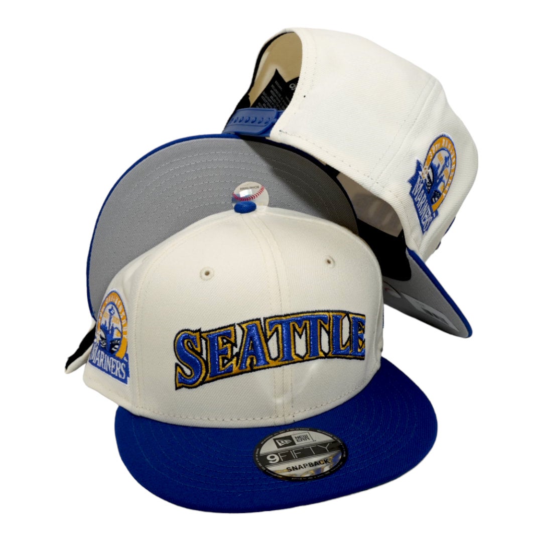 Tampa Bay Lightning New Era 9Fifty Snapback Royal 30th Anniversary Hat