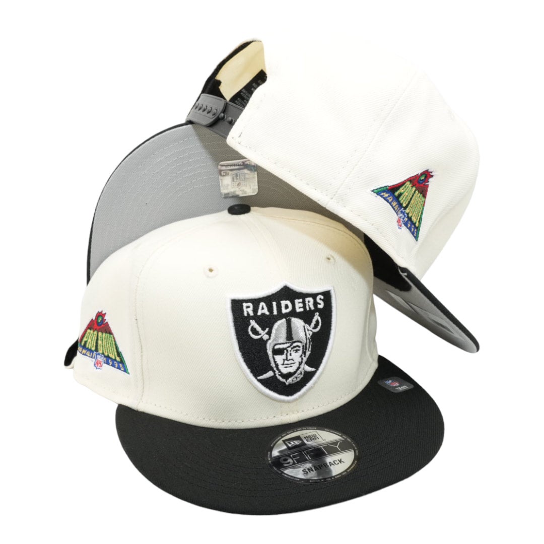 Las Vegas Raiders New Era City Originals 9FIFTY Snapback Hat