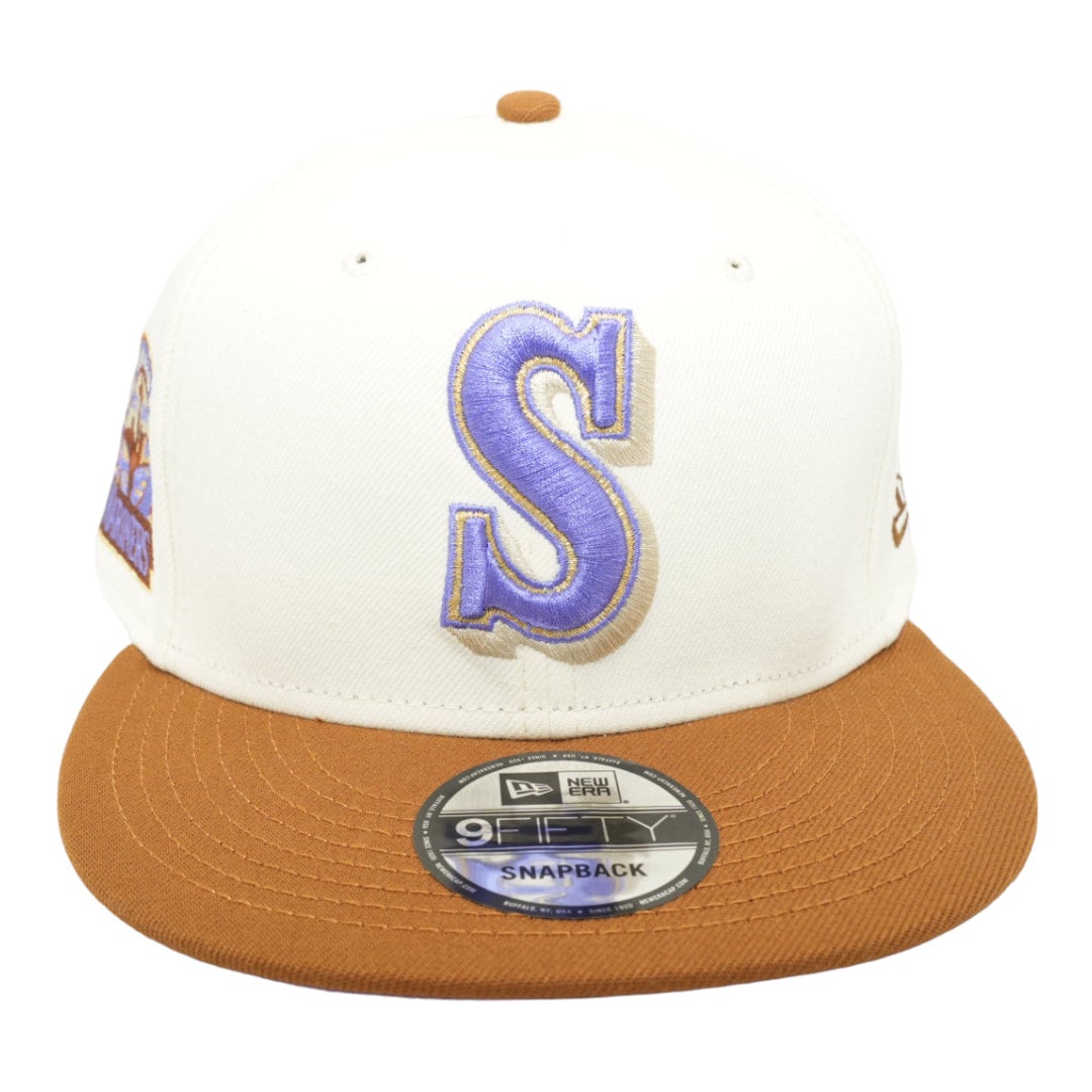 New Era Seattle Mariners 9FIFTY 30th Anniversary Chrome Snapback Hat