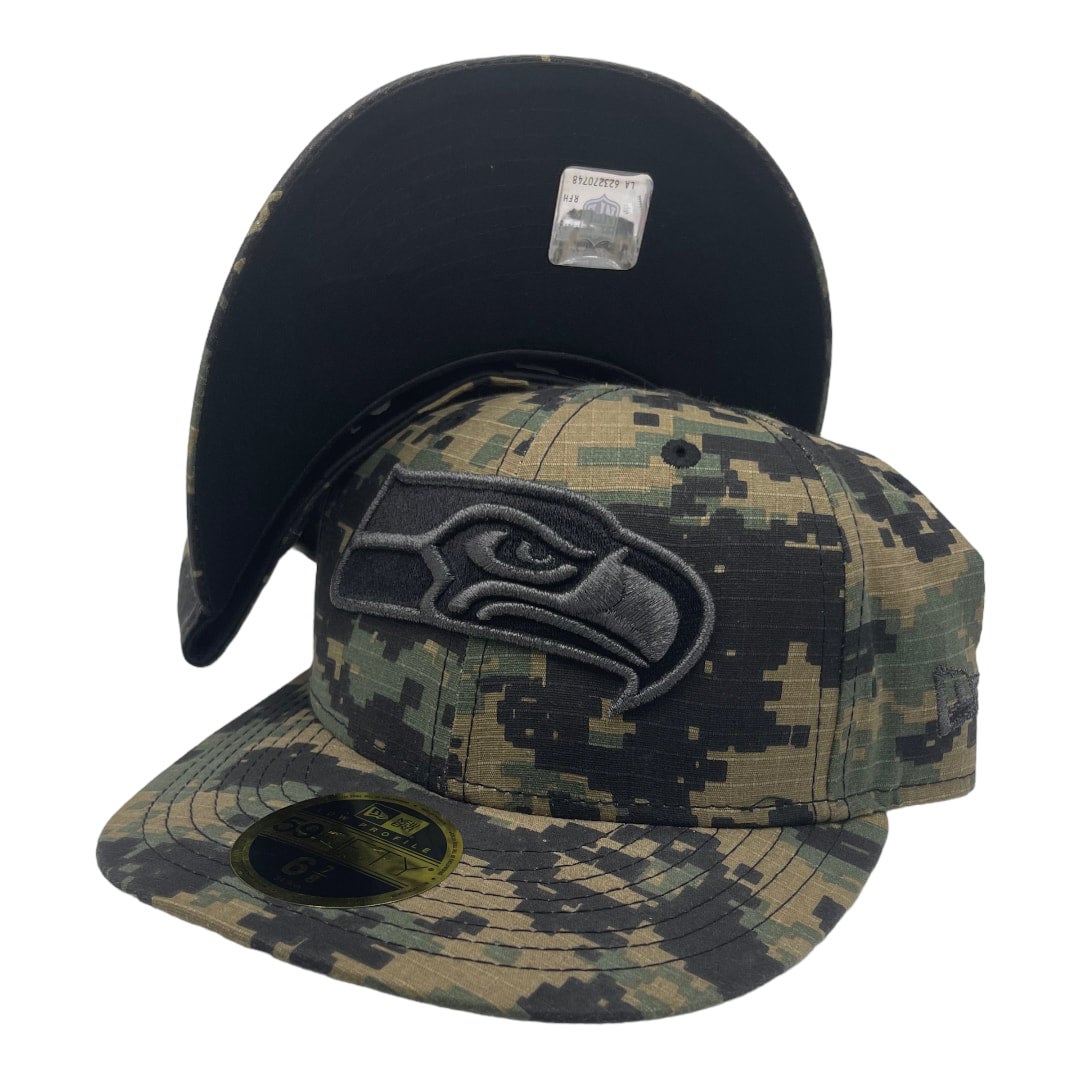 Seahawks camouflage cap