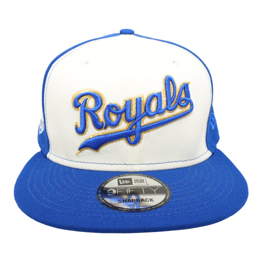 Men's New Era Royal Kansas City Royals Game Authentic Collection