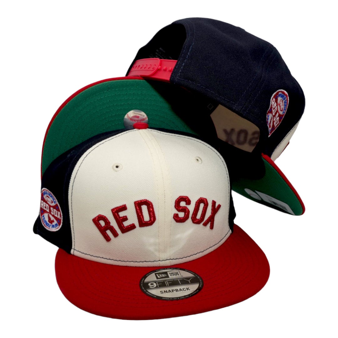 Boston Red Sox Men's City Connect 9FIFTY Snapback Hat