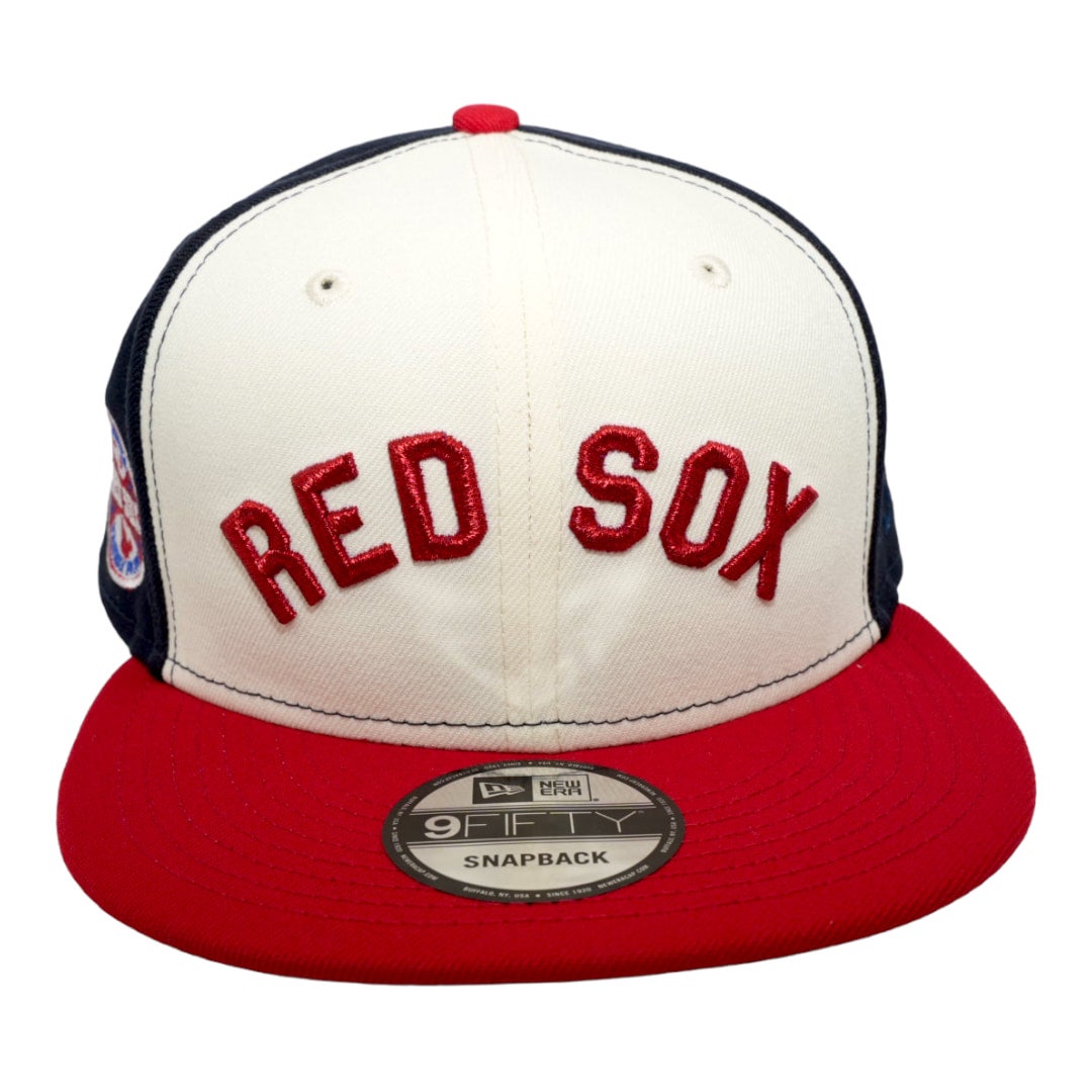 Boston Red Sox 9FIFTY Snapback Shapes Navy Hat