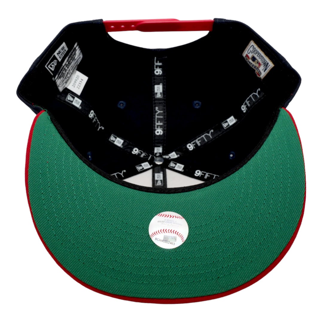 Boston Red Sox New Era Jersey Pack Chrome White And Navy/Red Bill And Kelly  Green Bottom With 1918 World Series Patch On Side 59FIFTY Fitted Hat