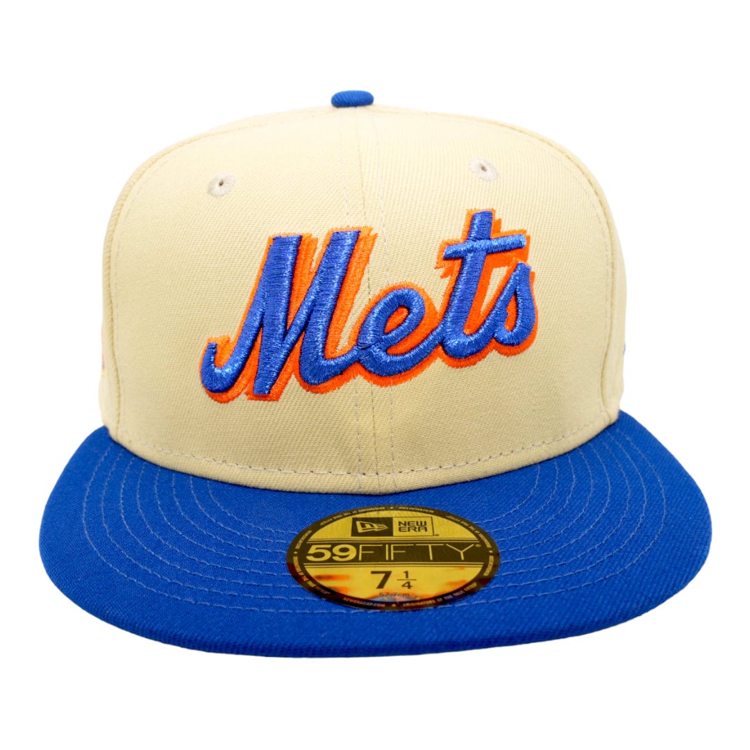 New Era 59FIFTY Fitted New York Mets 50th Anniversary Side Patch 7 3/8 / Black / Green