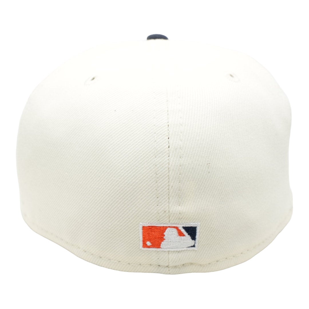 Houston Colt 45 Houston Colt .45's Cream/Navy Rust UV 40th Anniversary  Sidepatch 5950 Fitted Hat – Fan Treasures