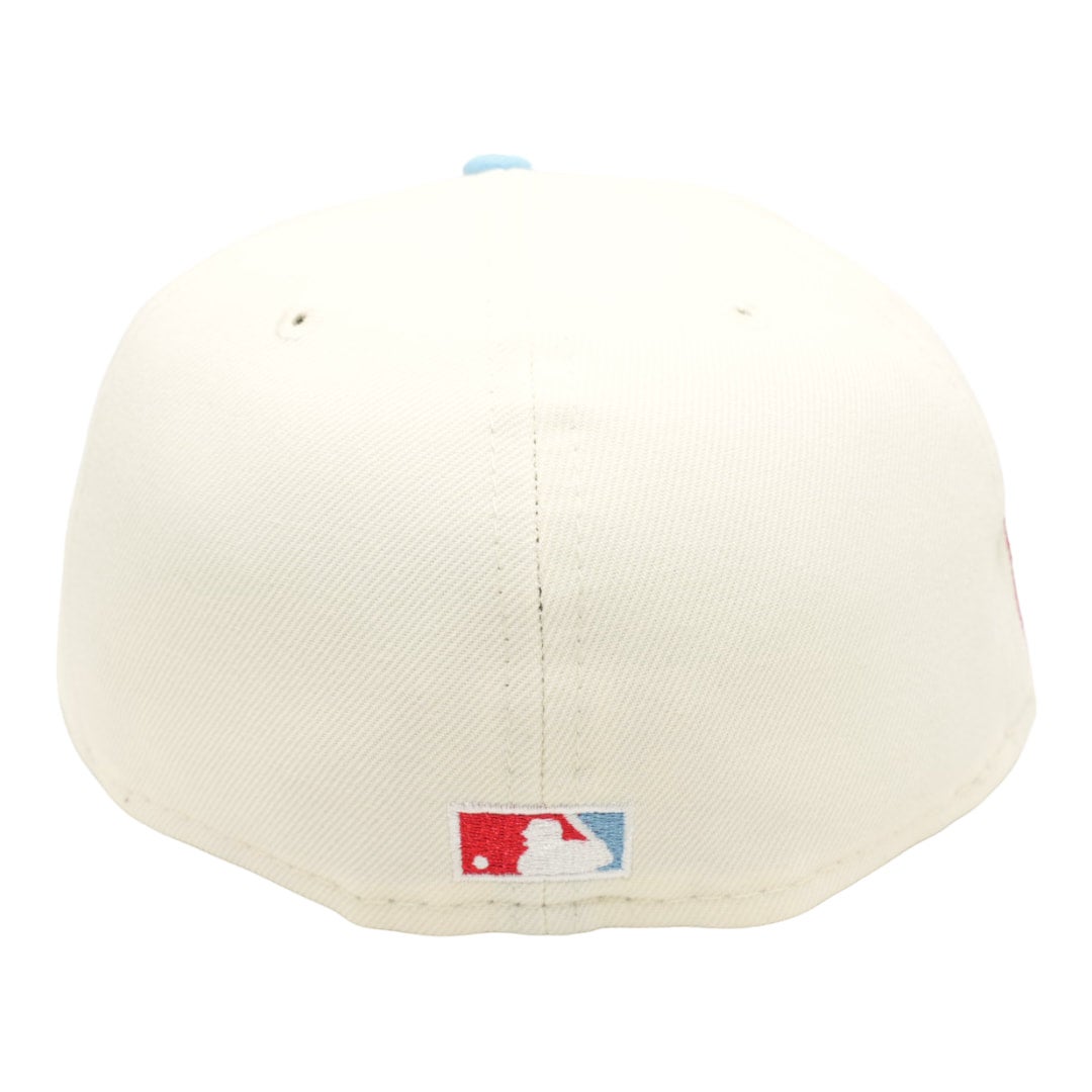 Montreal Expos New Era Chrome White/Sky Blue Bill And Gray Bottom