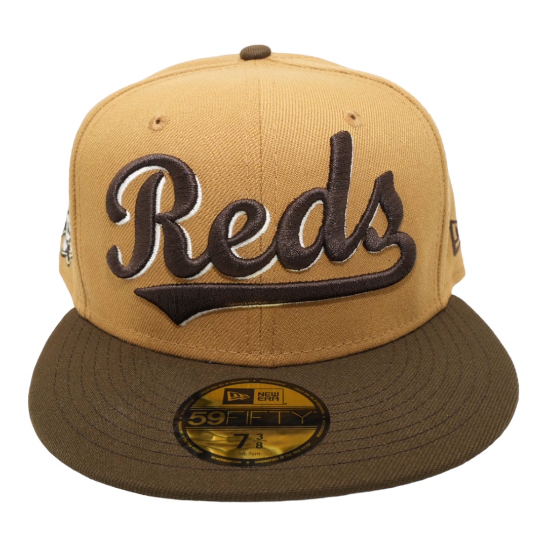 Brown San Diego Padres Gray Bottom New Era 59FIFTY Fitted 73/4