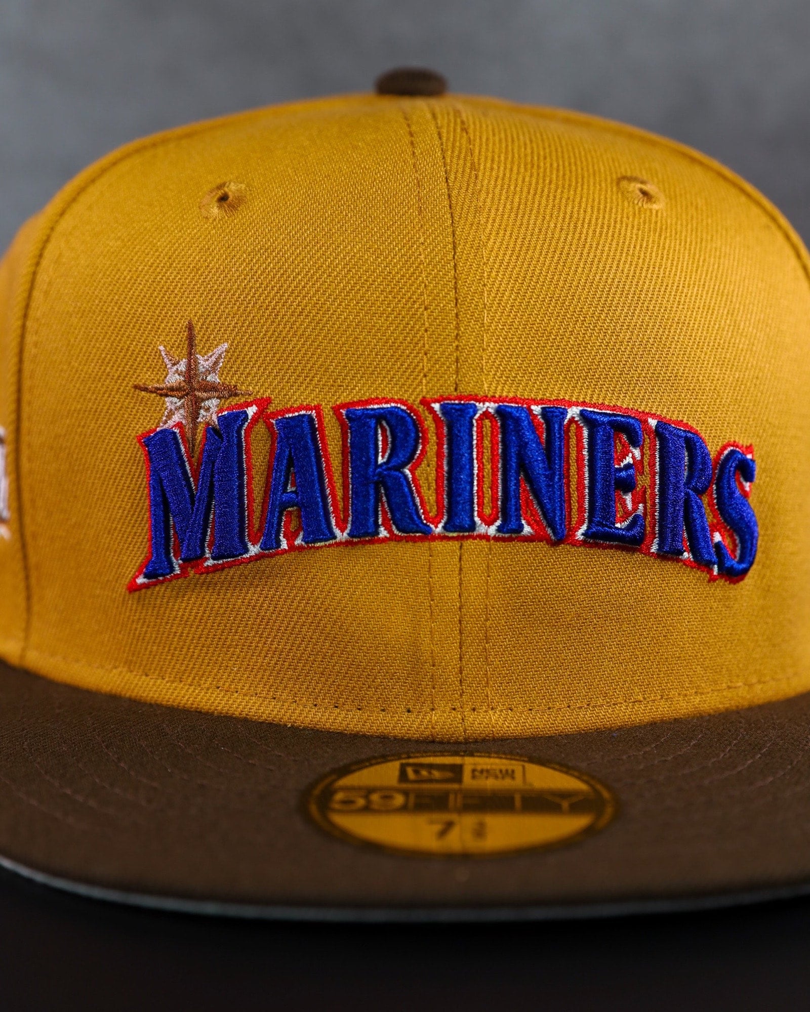 New Era 59Fifty Seattle Mariners 2001 All-Star Game Patch Fitted Hat