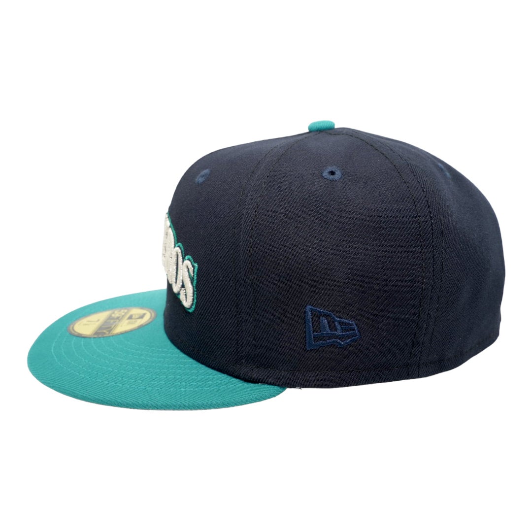 Kamehameha Worldwide Northwest Green 59Fifty Fitted Hat by Fitted