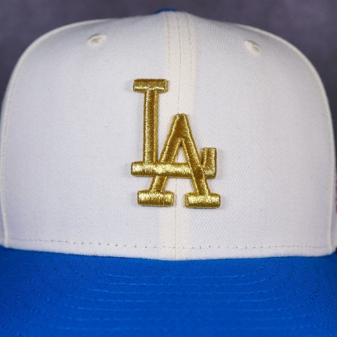 New Era Kelly Green Los Angeles Dodgers White Logo 59FIFTY Fitted Hat