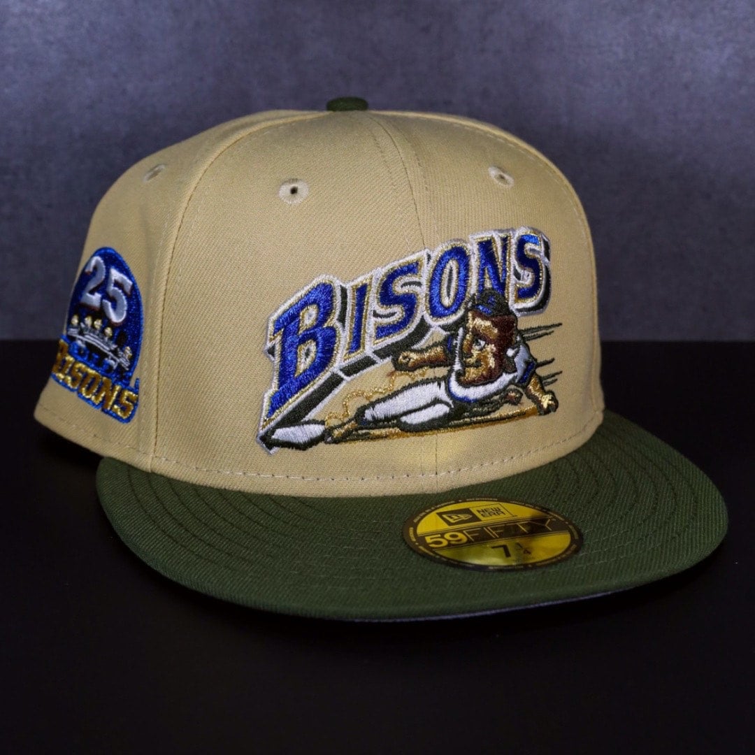 Buffalo Bisons 25th Anniversary New Era 59Fifty Fitted Hat