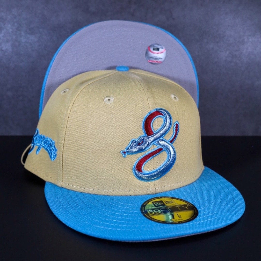 New Era Men's New Era Black/Gold Toronto Blue Jays 59FIFTY Fitted Hat