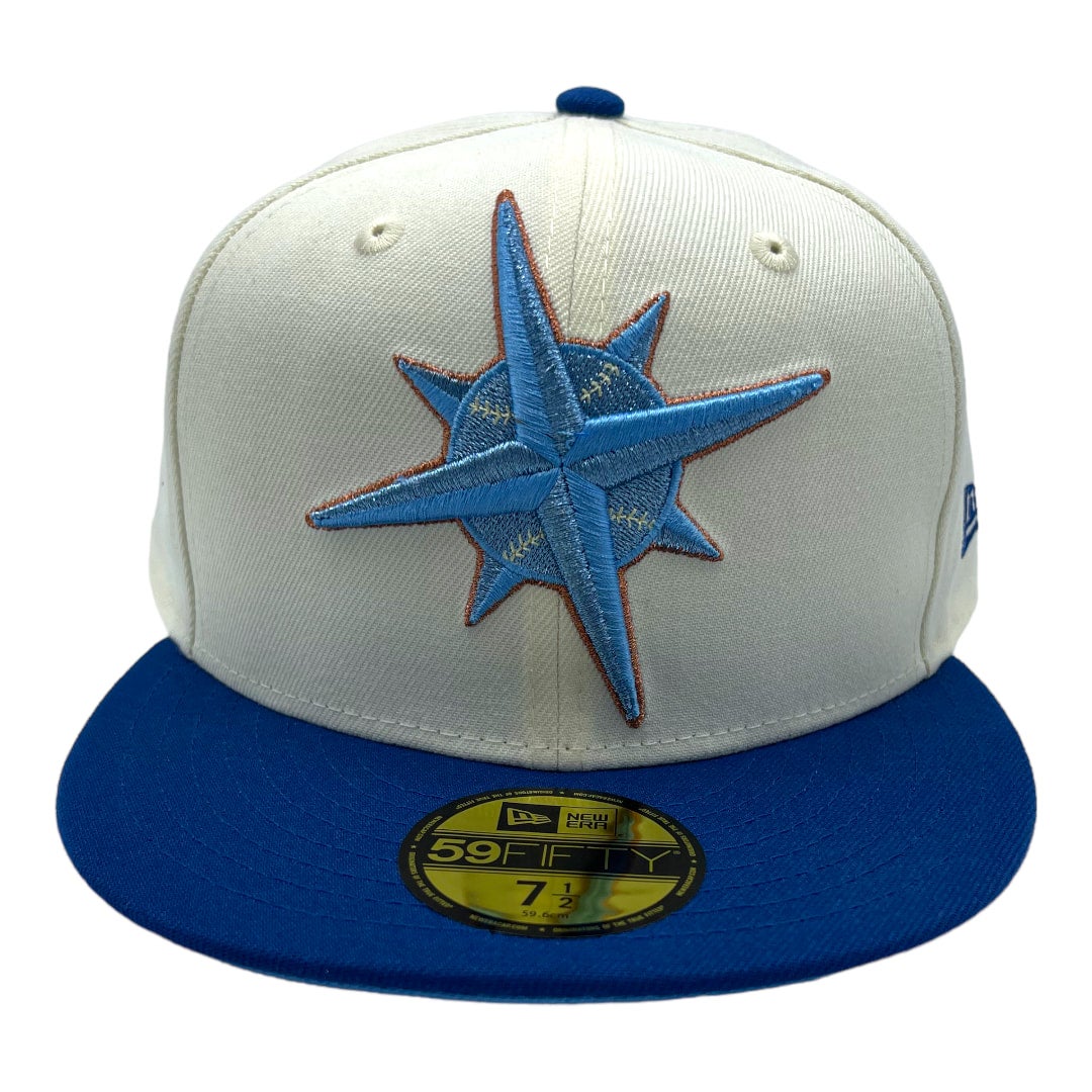 Men's Houston Astros New Era Sky Blue Logo White 59FIFTY Fitted Hat